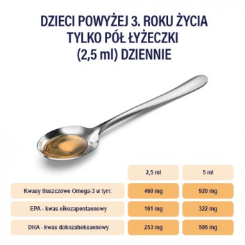 Naturell Omega-3 Uczeń 150 ml