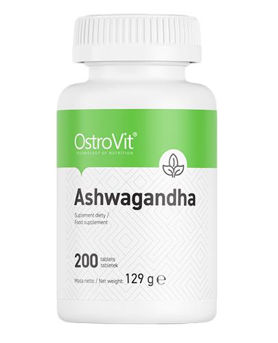 OstroVit Ashwagandha 200 tabletek zdjęcie