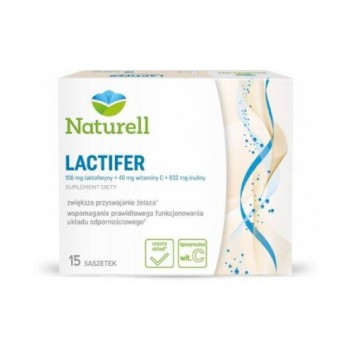 Naturell Lactifer saszetki, 15 sztuk