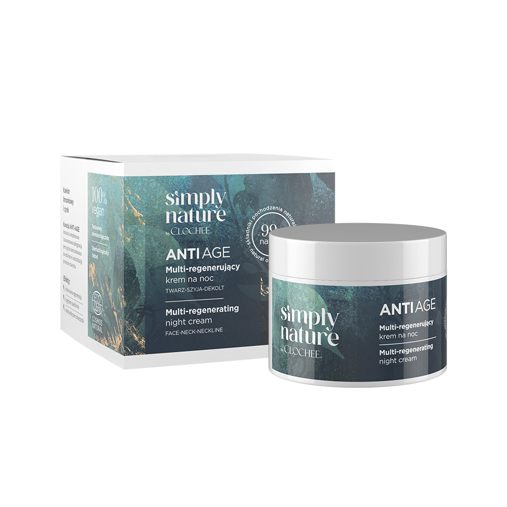 Clochee Simply Nature Krem na noc, 50 ml zdjęcie