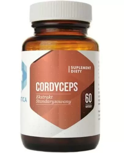 Hepatica Cordyceps 60 kapsułek zdjęcie