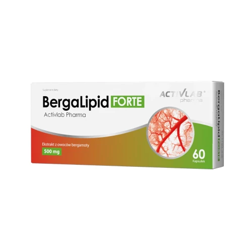 ActivLab Pharma, Bergalipid Forte, kapsułki, 60 sztuk