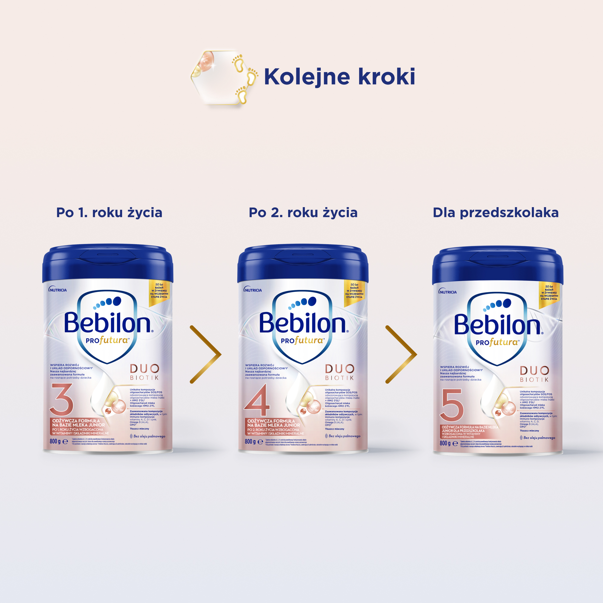 Bebilon PROfutura DUOBIOTIK 2 Mleko następne po 6. miesiącu, 800 g