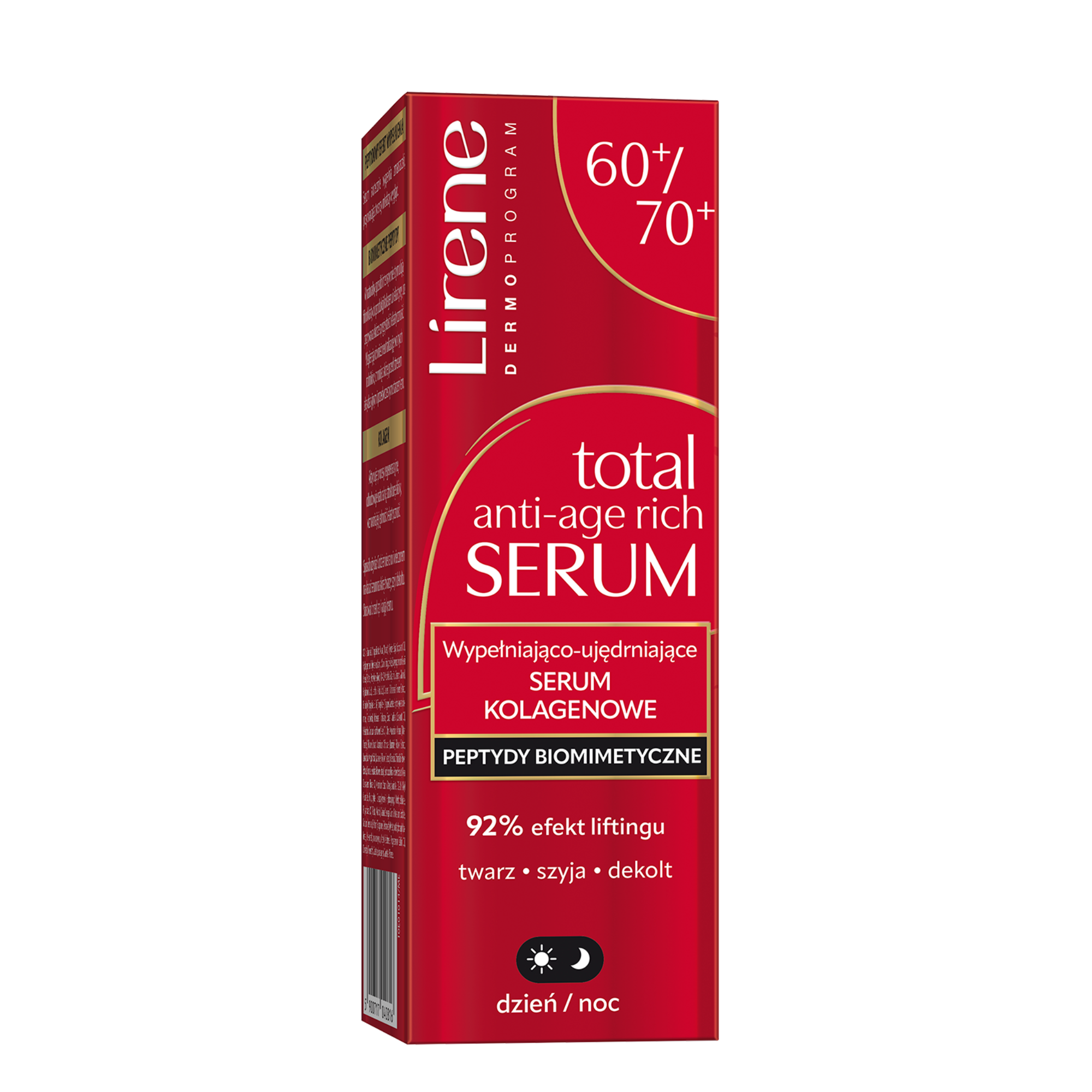 Lirene Wypełniająco-ujędrniające serum kolagenowe 60/70+, 30 ml zdjęcie