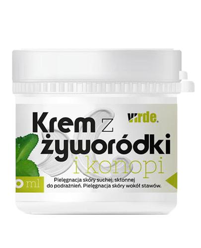 Virde Krem z żyworódki i konopi, 100 ml zdjęcie