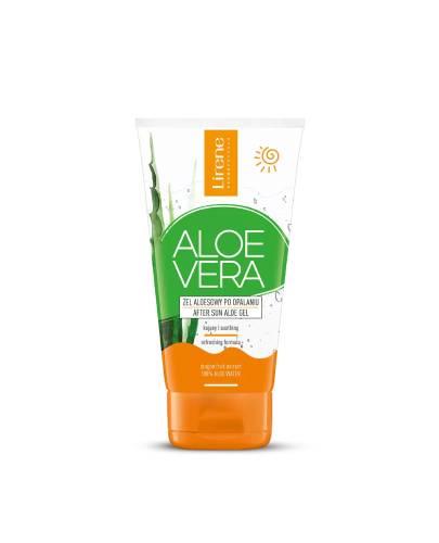 Lirene Aloe Vera, Żel po opalaniu aloesowy, 150 ml zdjęcie