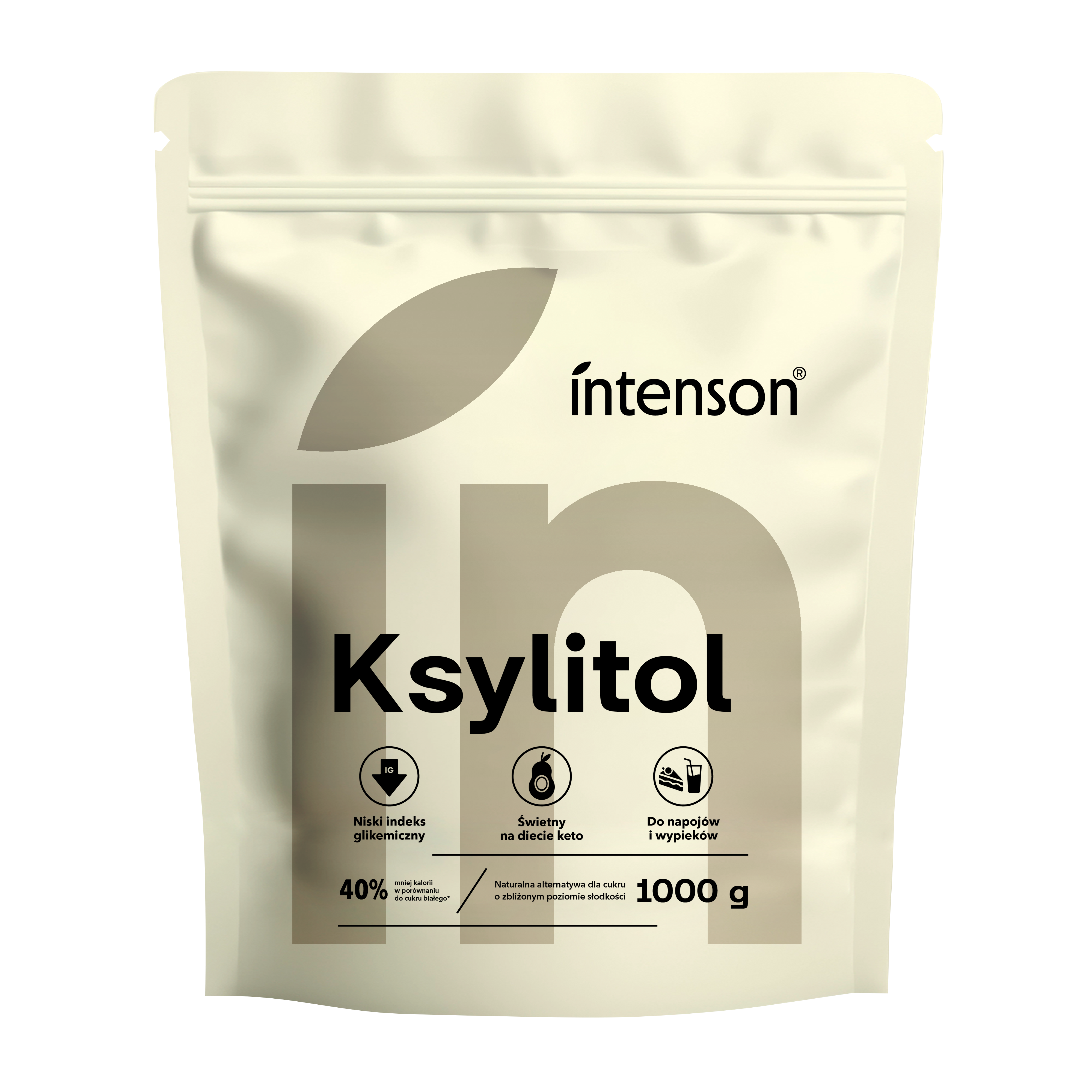 INTENSON Ksylitol - 1000 g zdjęcie