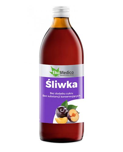 EKAMEDICA Sok ze śliwki 100% - 500 ml zdjęcie