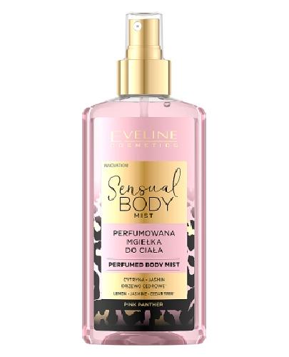 EVELINE COSMETICS Sensual Body Mist Perfumowana mgiełka do ciała Pink panther, 150 ml zdjęcie