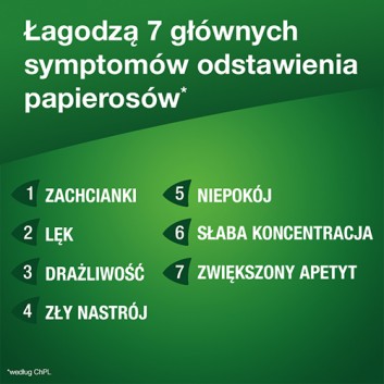 Nicorette Classic 2 mg guma do żucia 105 sztuk
