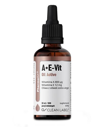 Pharmovit A+E-Vit Oil Active, 30 ml  zdjęcie