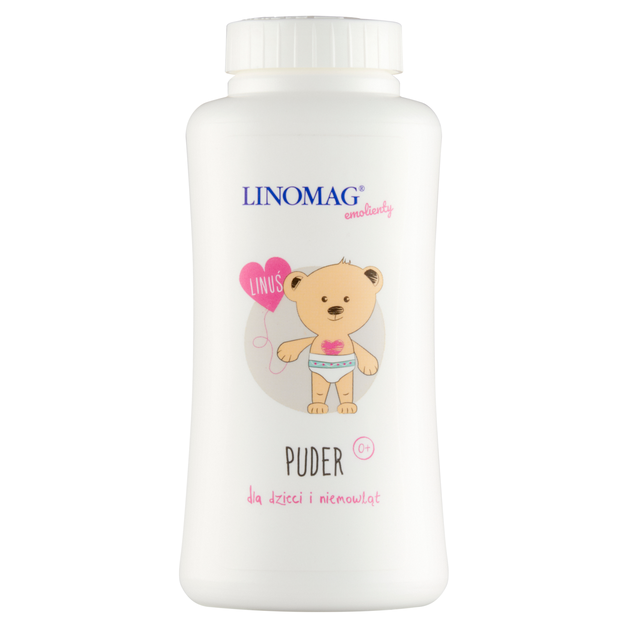 Linomag Puder na bazie oleju lnianego od 1-go dnia życia 100 g zdjęcie