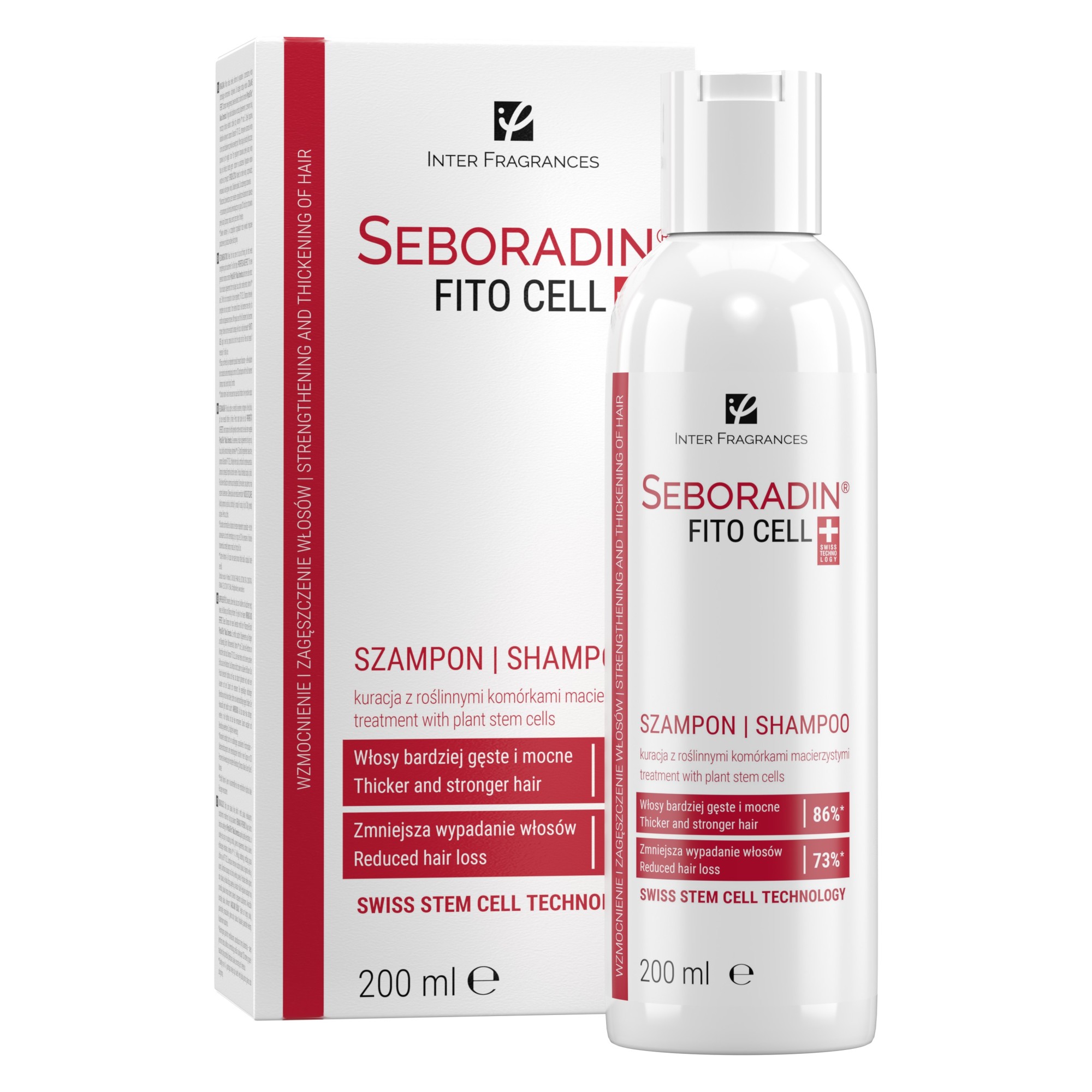 Seboradin FitoCell szampon z komórkami macierzystymi 200 ml zdjęcie