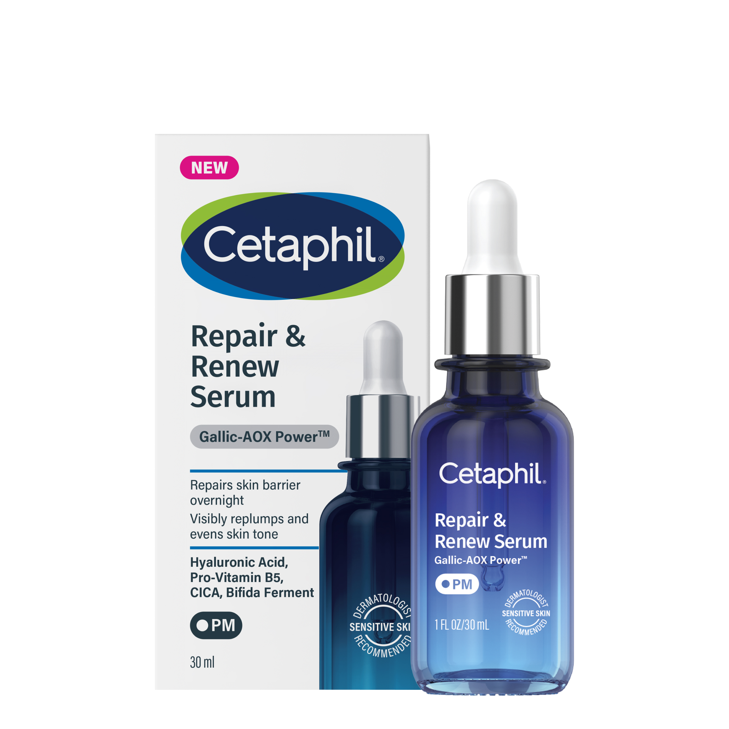 Cetaphil Repair&Renew Serum, odbudowujące serum naprawcze, 30 ml zdjęcie