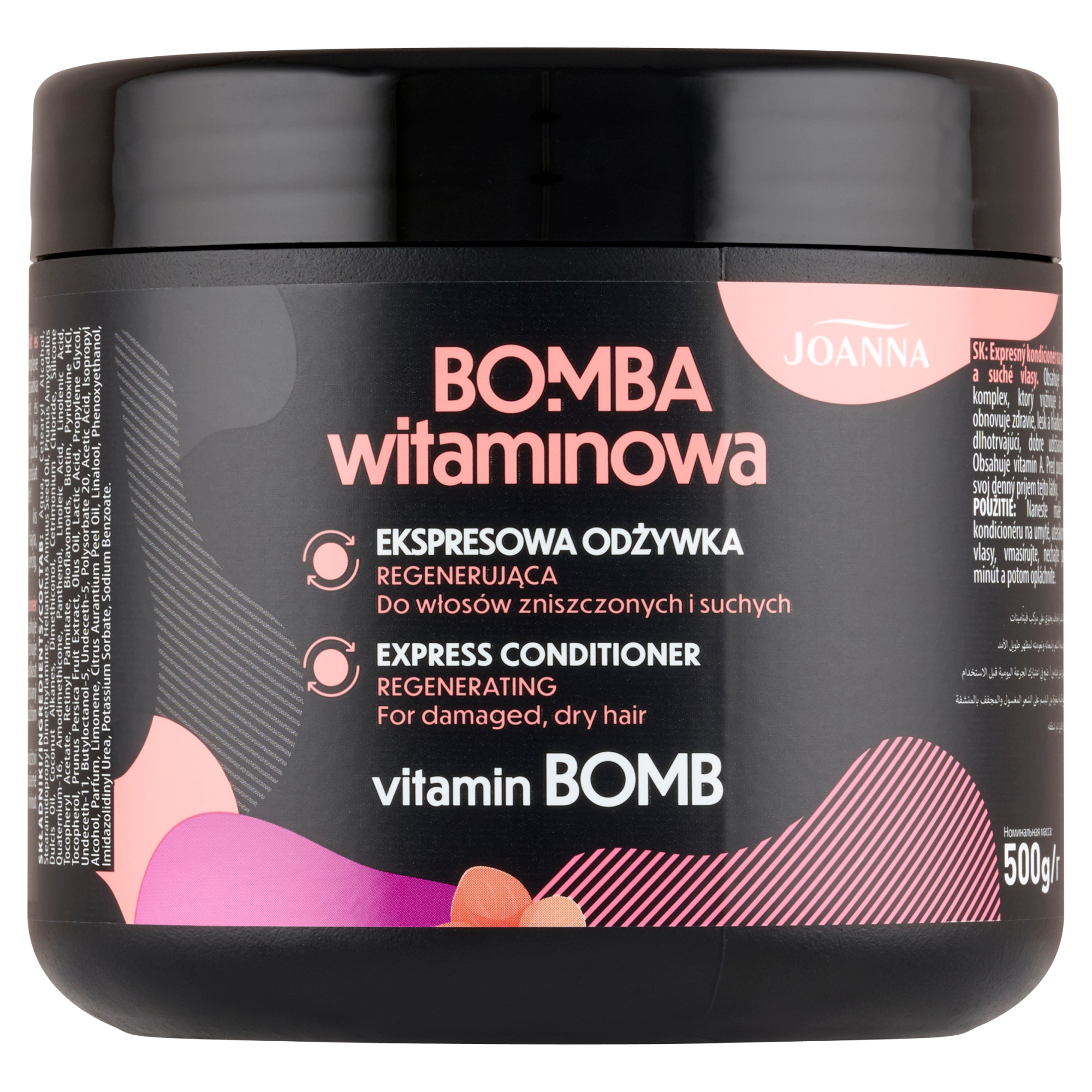 Joanna Bomba Witaminowa, Odżywka ekspresowa, 500 g zdjęcie