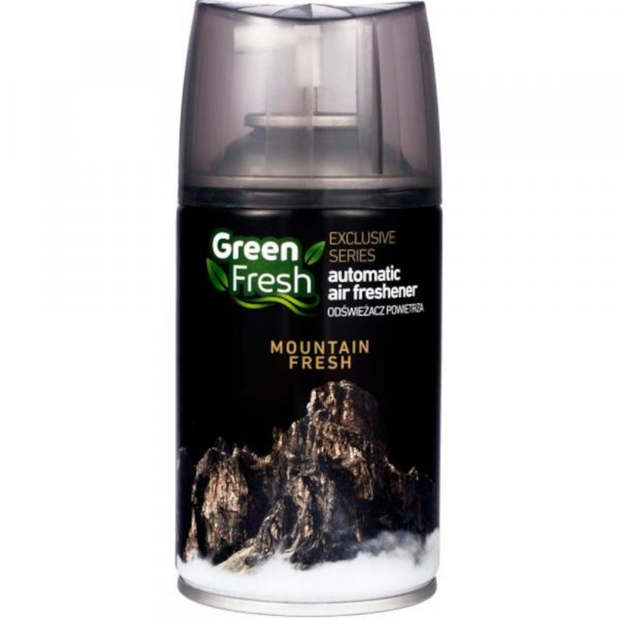 (120) Green fresh, Odświeżacz powietrza Mountain Fresh, 250 ml zdjęcie