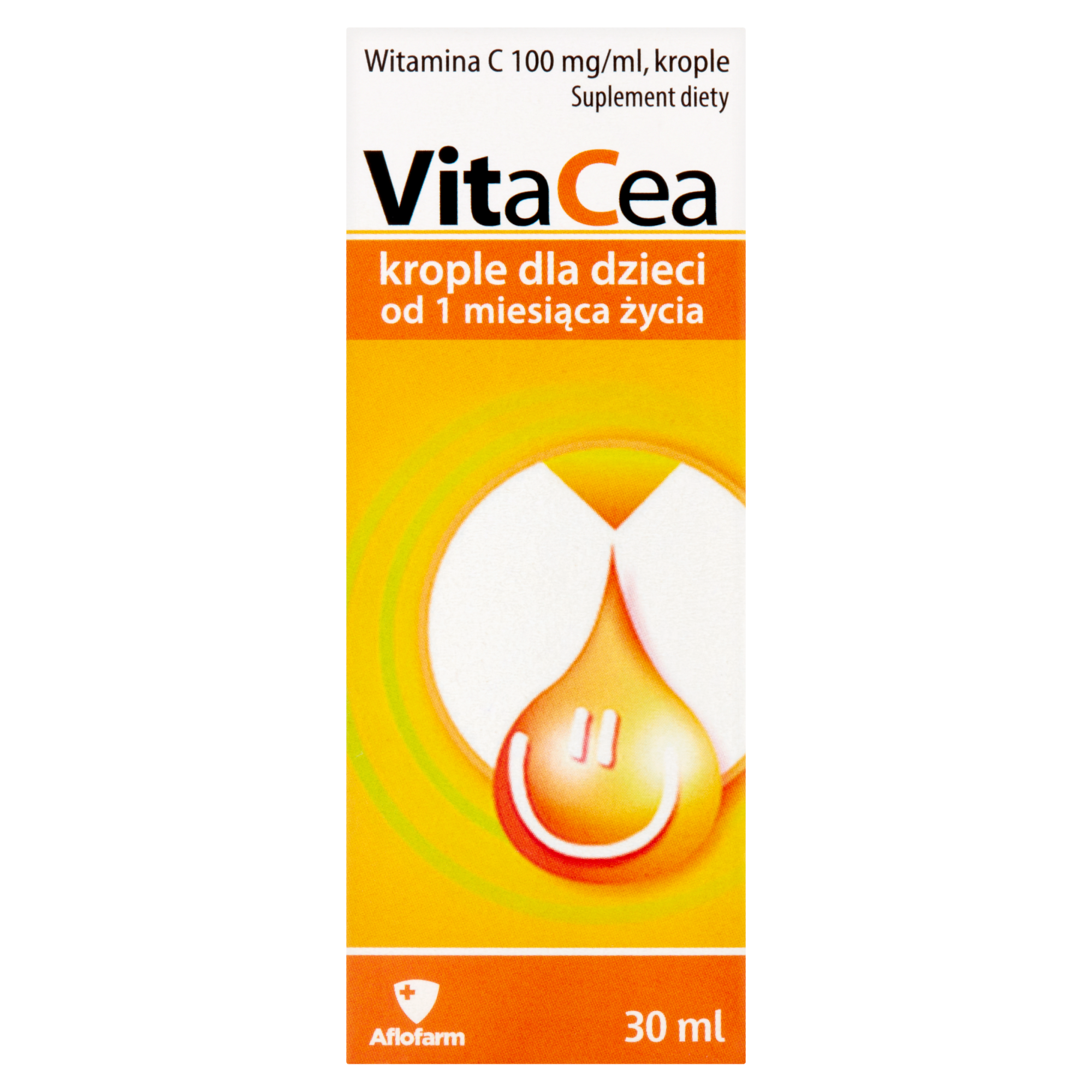 VitaCea krople dla dzieci od 1. miesiąca życia, 30 ml zdjęcie