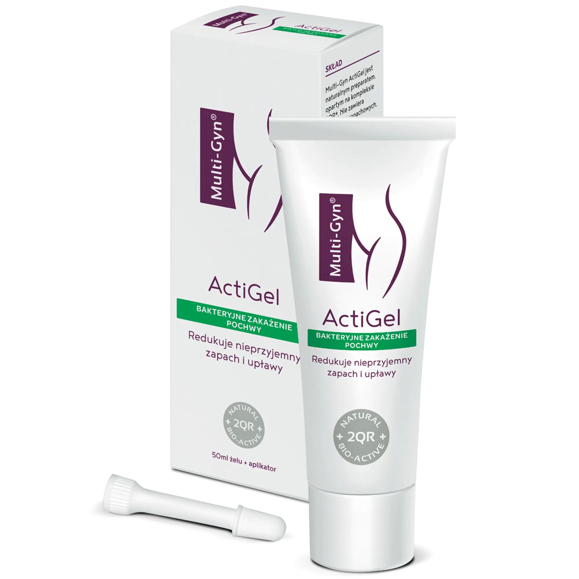 Multi-Gyn ActiGel zapobiega i łagodzi dolegliwości pochwowe 50 ml zdjęcie