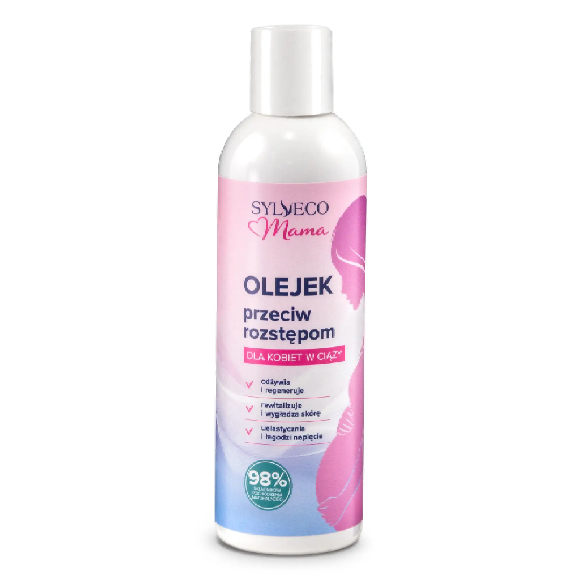 Sylveco Mama Olejek przeciw rozstępom, 200 ml zdjęcie