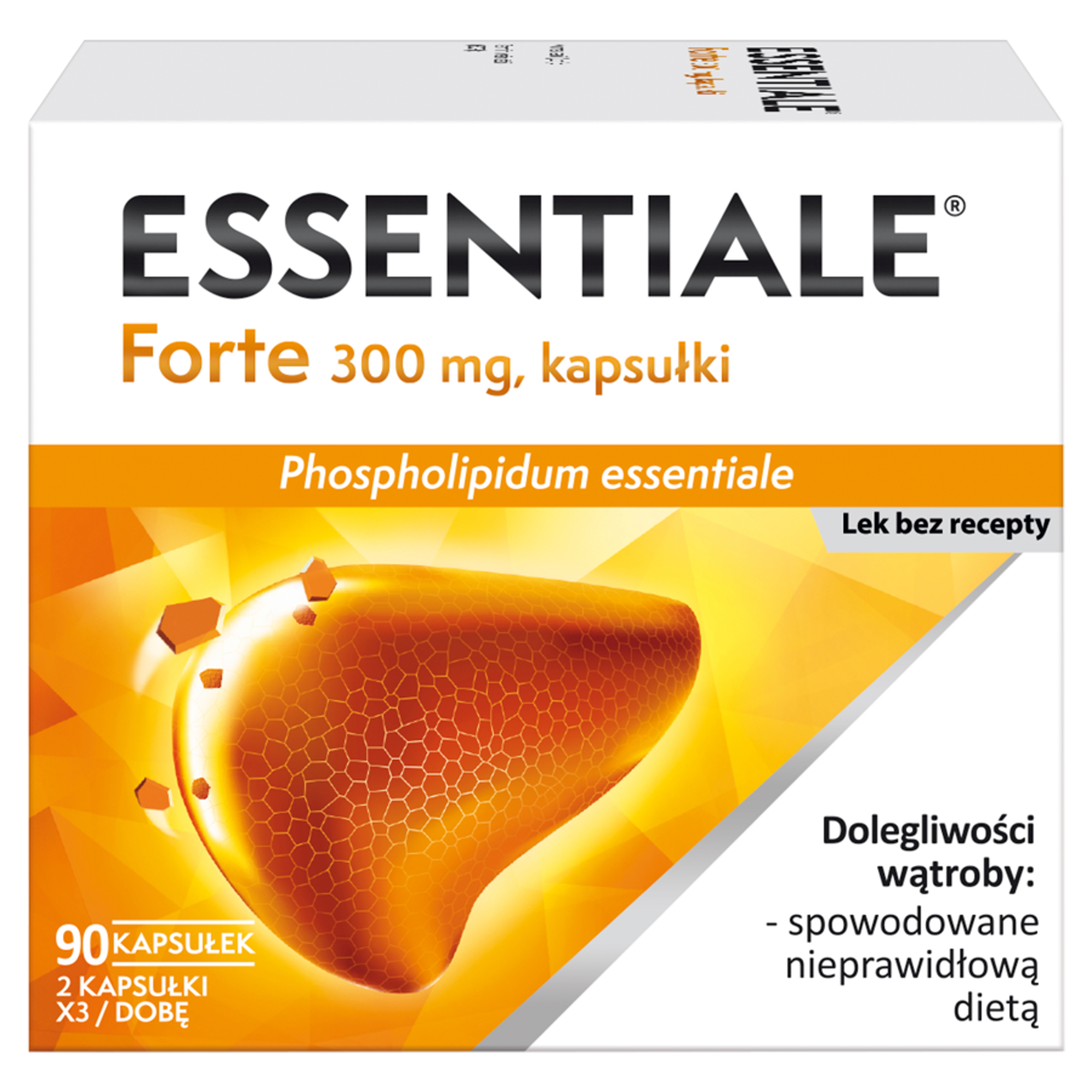Essentiale Forte, 300 mg, 90 kapsułek zdjęcie