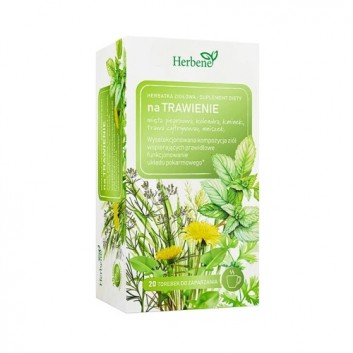 Herbene Na Trawienie herbatka, 20 saszetek