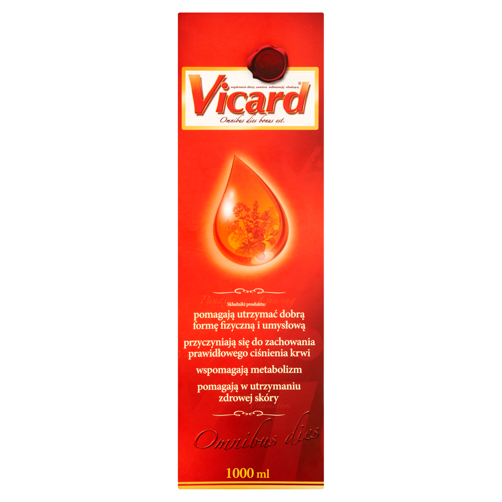 Vicard płyn 1000 ml zdjęcie