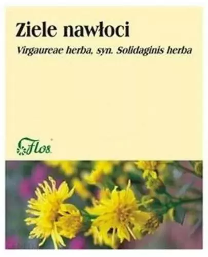 Flos Ziele nawłoci zioło pojedyncze 50 g zdjęcie