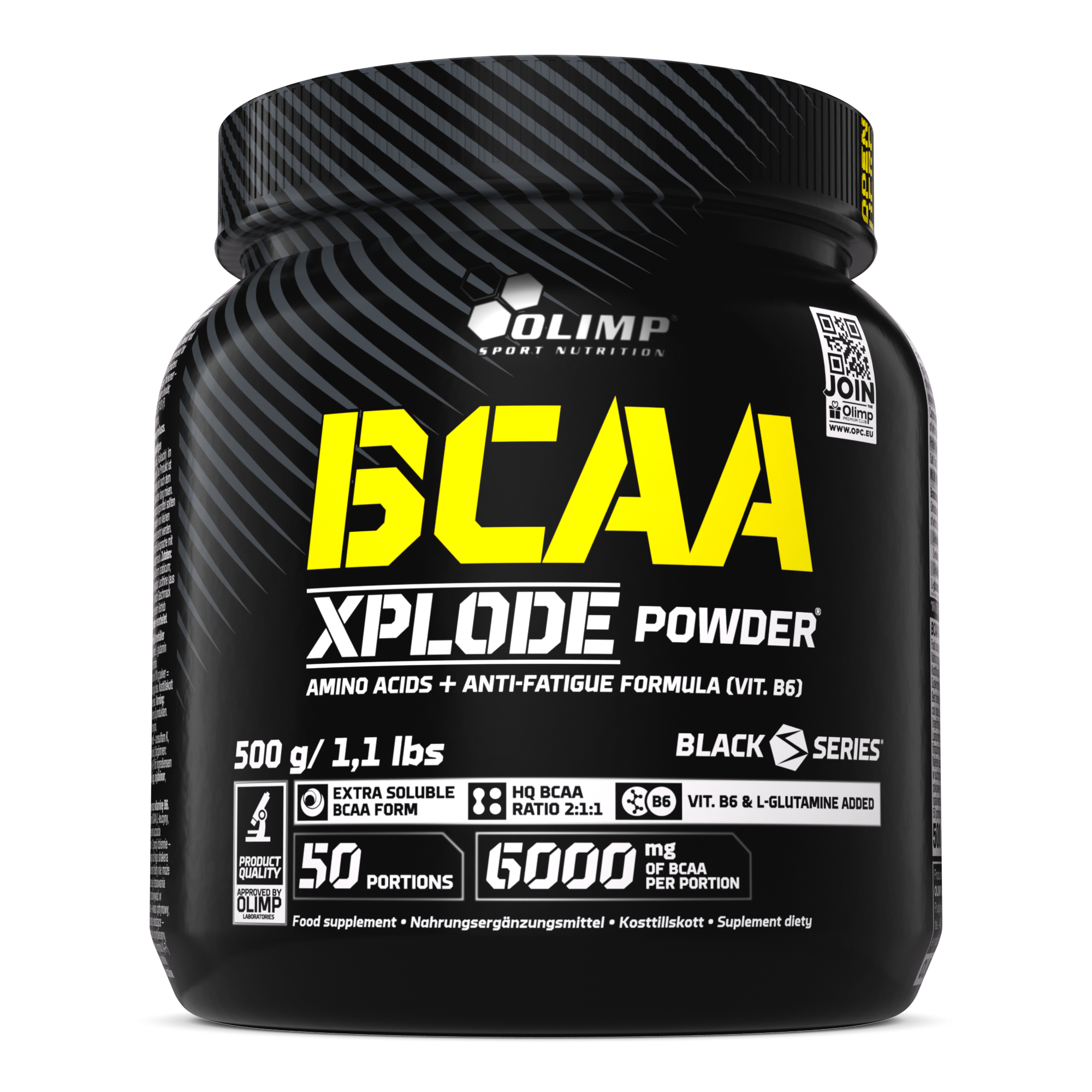 Olimp, BCAA Xplode Powder smak pomarańczowy 500 g zdjęcie