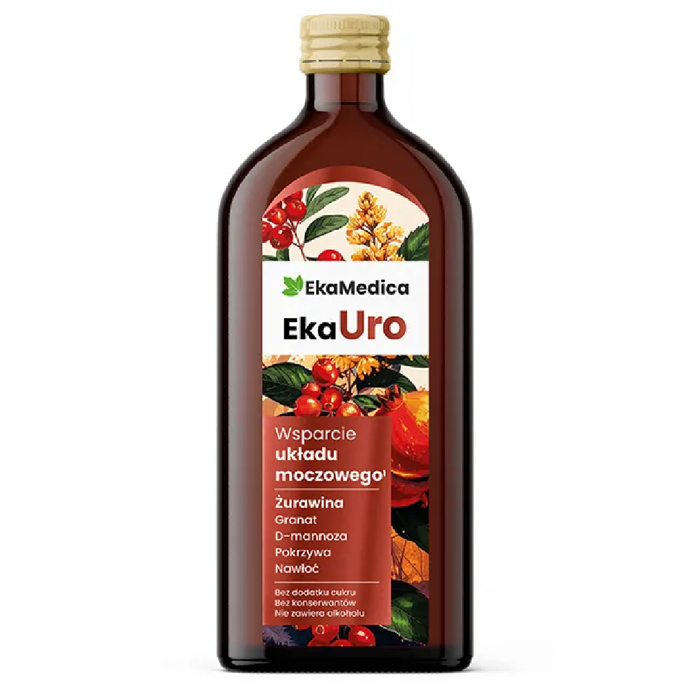 EkaMedica, EkaUro, płyn, 500 ml zdjęcie