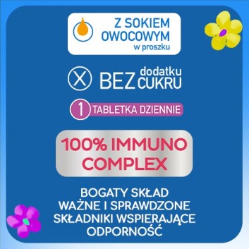 Plusssz Junior 3+ Odporność Complex - 20 tabl. - cena, opinie, dawkowanie