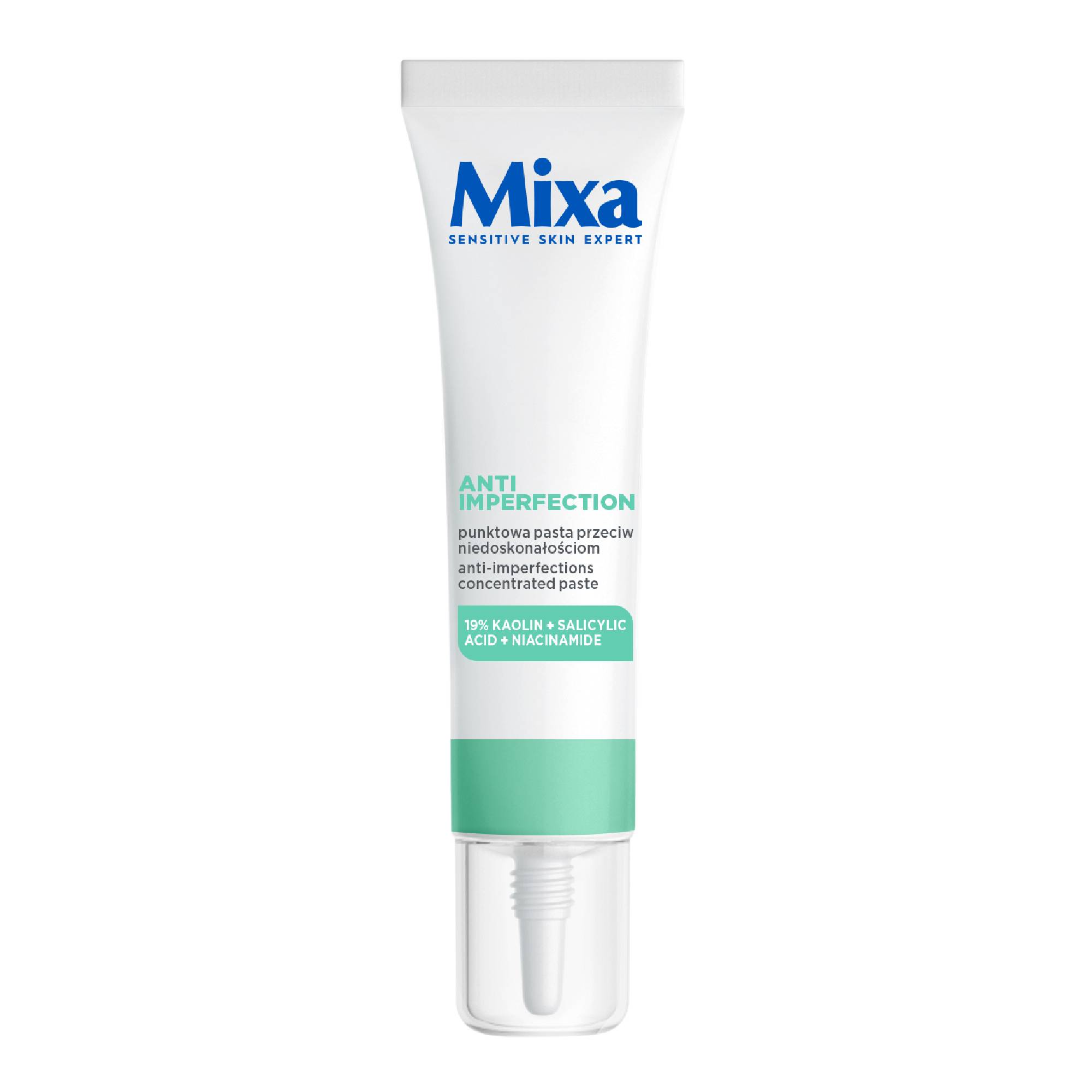 Mixa Skocentrowana punktowa pasta przeciw niedoskonałościom, 15 ml zdjęcie
