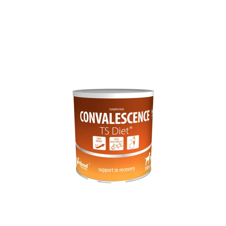 Vetfood TS Convalescence Karma dla zwierząt w okresie rekonwalescencji, 150 g zdjęcie