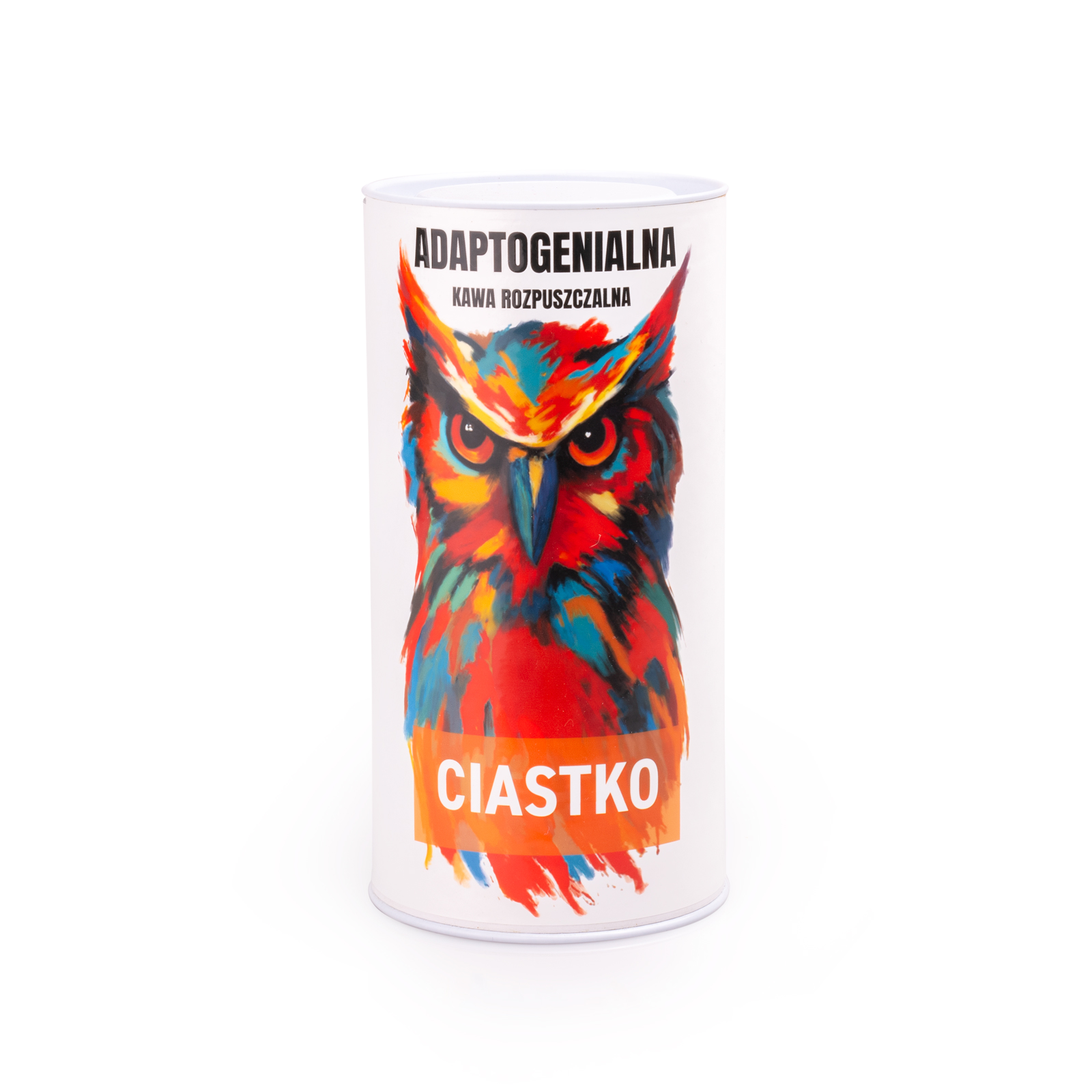 Adaptogenialna kawa rozpuszczalna ciastko, 100 g zdjęcie