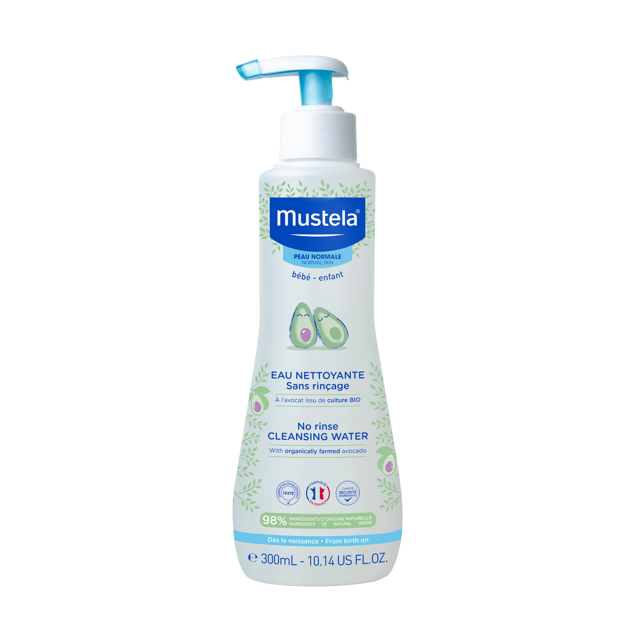Mustela bebe-enfant, woda oczyszczająca bez spłukiwania, 300 ml zdjęcie