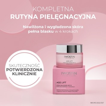 Iwostin Age Lift Krem na dzień dla skóry suchej 40+, 50 ml, cena, opinie, skład