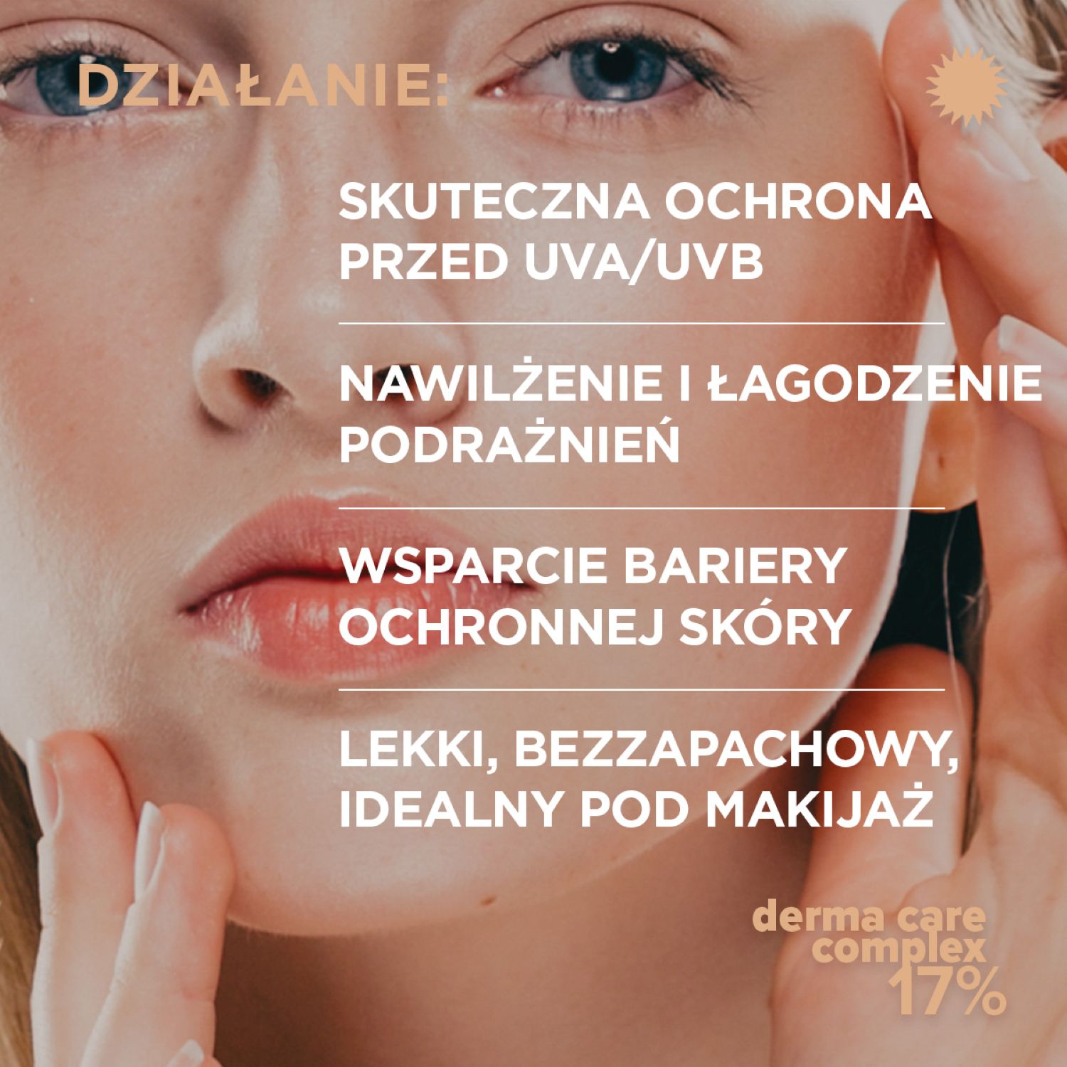 Idee Derm, krem ochronny całoroczny SPF 50, 50 ml