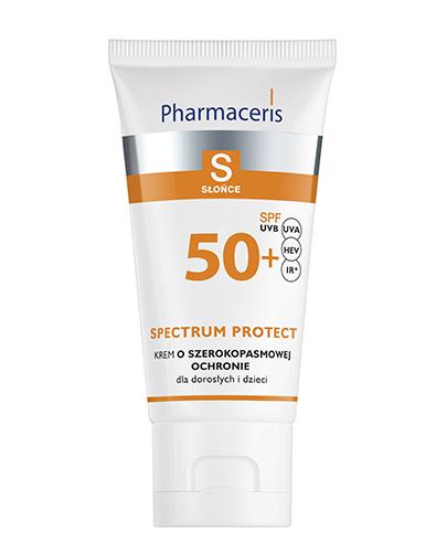 Pharmaceris S Spectrum Protect krem o szerokopasmowej ochronie SPF 50+ 50 ml zdjęcie