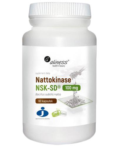 Aliness Nattokinase NSK-SD 100 mg 60 kapsułek zdjęcie