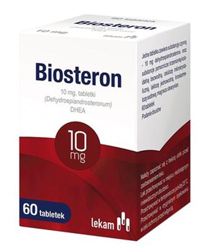Biosteron 10mg 60 tabletek  zdjęcie