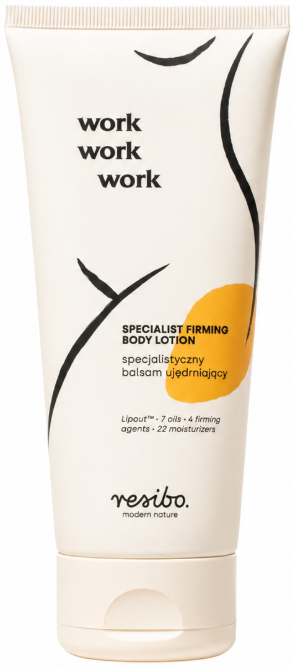 Resibo Work Work Work Specjalistyczny balsam ujędrniający, 200 ml  zdjęcie