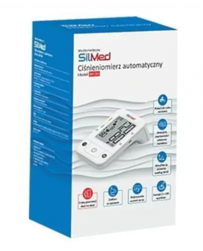 Silmed Ciśnieniomierz automatyczny BP-3H 1 sztuka zdjęcie