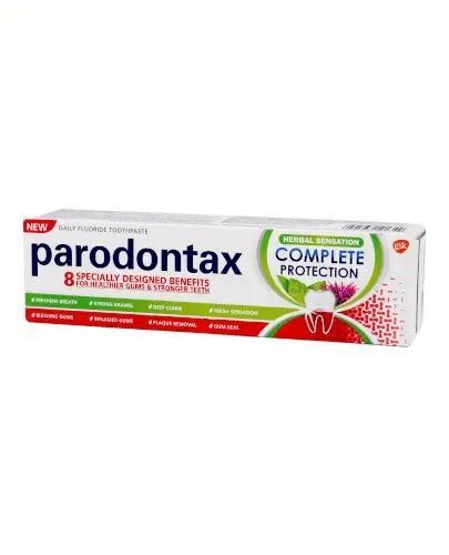 Parodontax Complete Protection Herbal Sensation pasta do zębów 75 ml zdjęcie