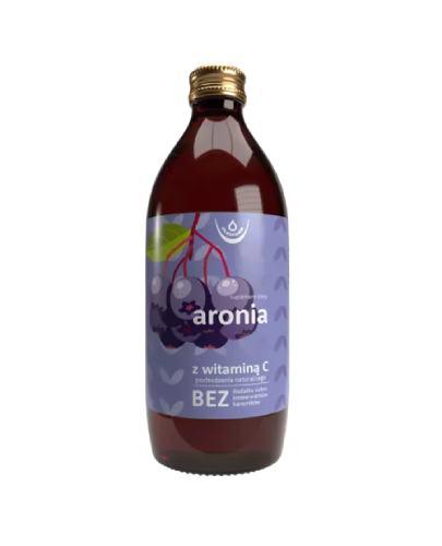 OLEOFARM Sok z owoców aronii z naturalną witaminą C, 500 ml zdjęcie