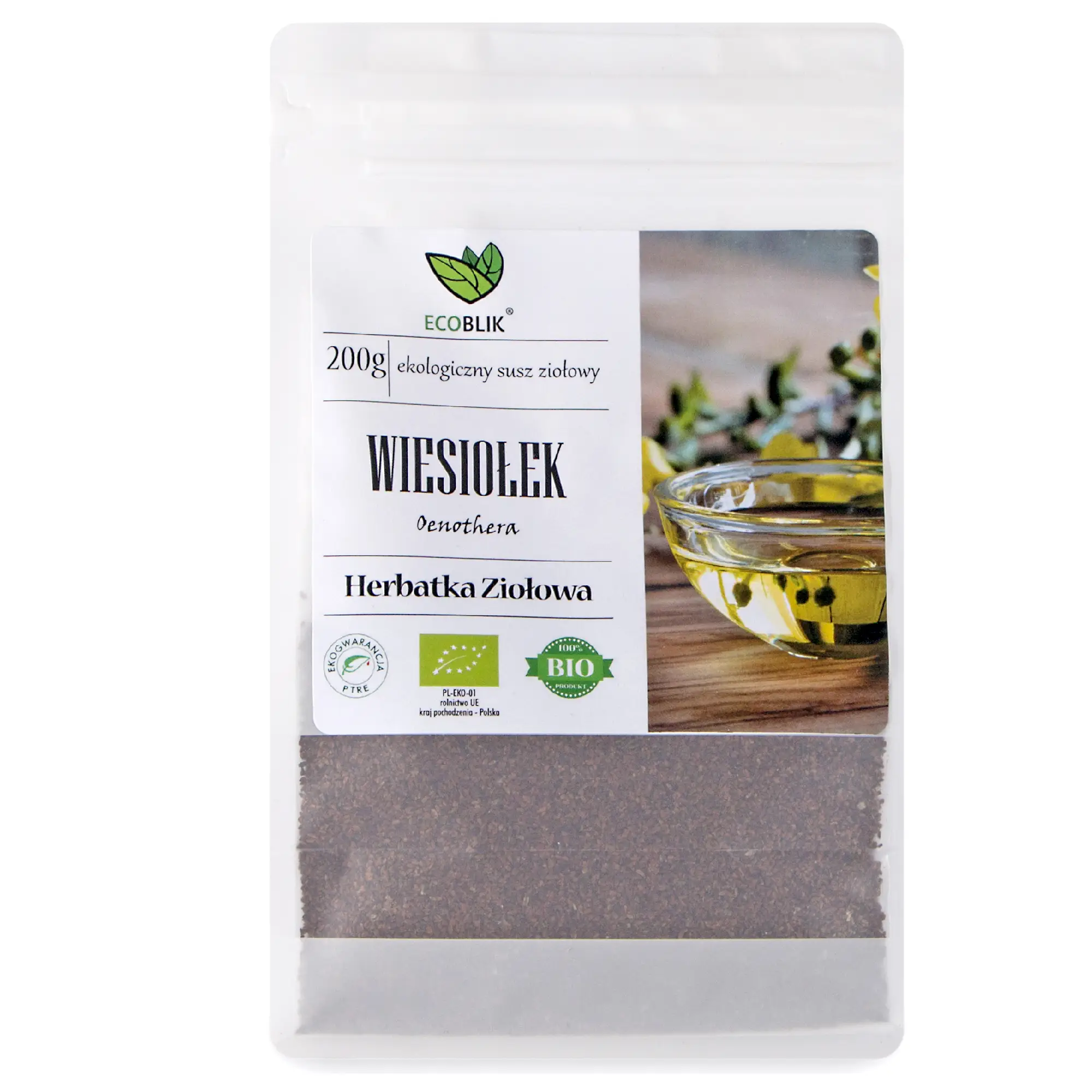 Ecoblik, Wiesiołek Eko, 200 g zdjęcie