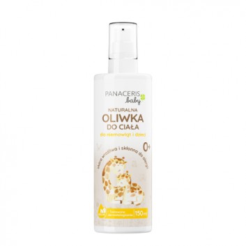Panaceris Baby Naturalna oliwka dla niemowląt i dzieci, 150 ml