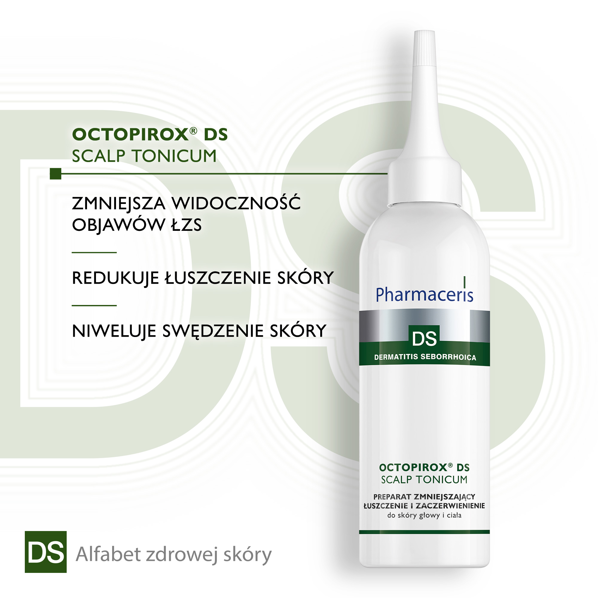 Pharmaceris DS preparat zmniejszający łuszczenie i zaczerwienienia 100 ml