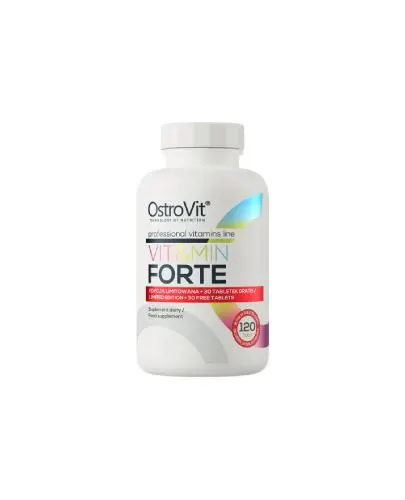 OstroVit VIT&MIN Forte, 120 tabletek zdjęcie
