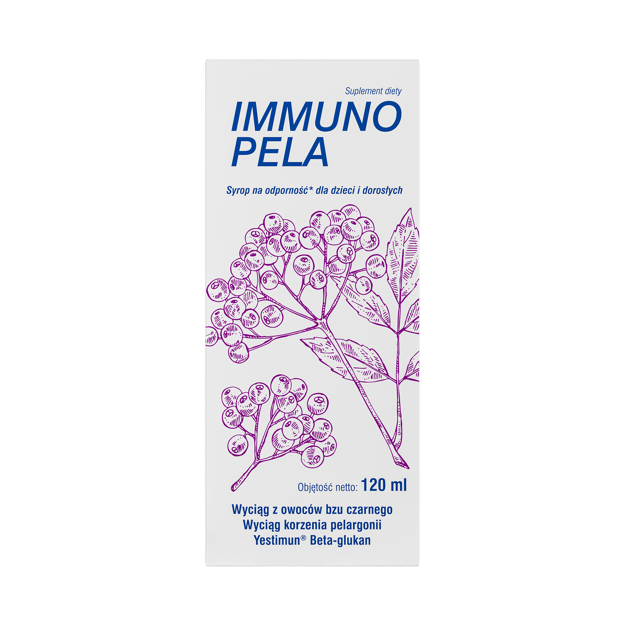 Immuno Pela Syrop na odporność, 120 ml