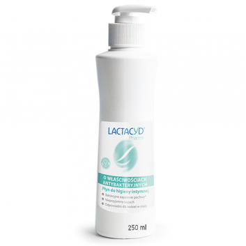 Lactacyd Pharma płyn ginekologiczny o właściwościach antybakteryjnych 250 ml
