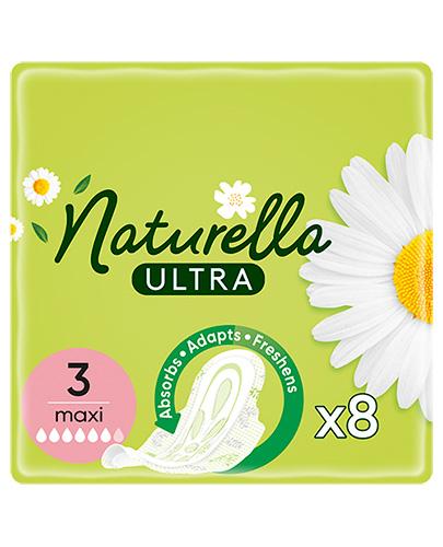 Naturella Ultra Maxi Podpaski ze skrzydełkami, 8 sztuk zdjęcie